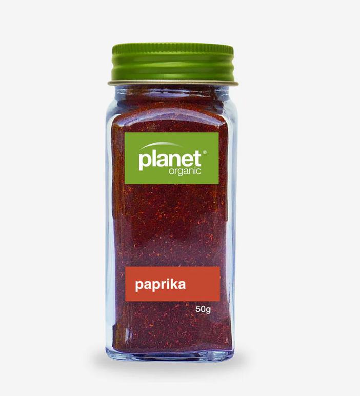 Planet Organic - Paprika 50g