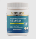 Herbs Of Gold - Magnesium Powder High Pineapple Strength 300g