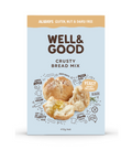 Well & Good - Crusty Bread Mix Gluten Free 400g
