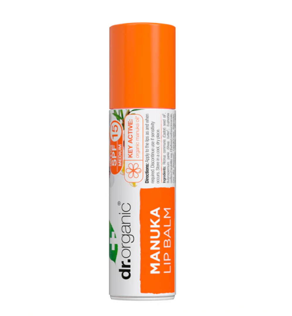 Dr Organic - Manuka Honey Lip Balm, SPF 15 5.7ml