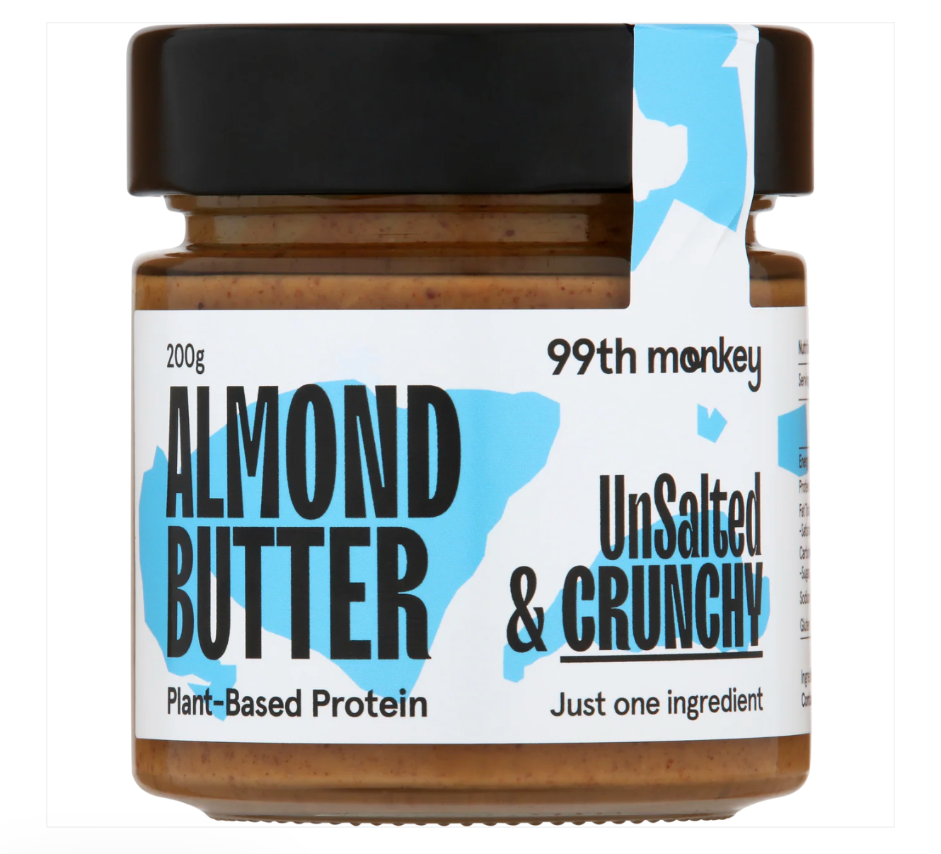 99th Monkey - Almond Butter Crunchy 200g