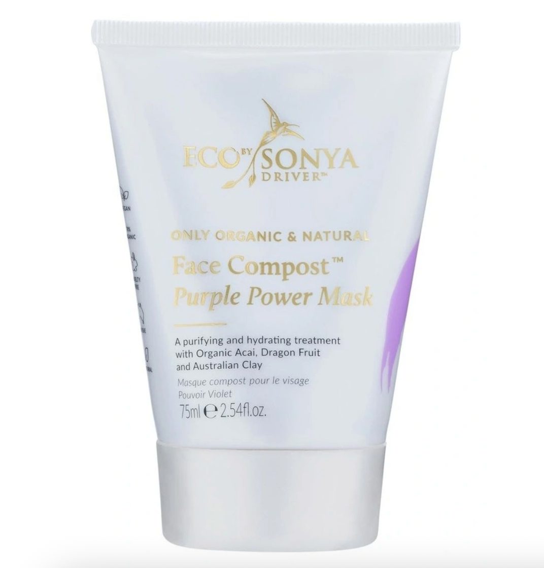 Eco Tan - Organic Face Compost Purple Mask