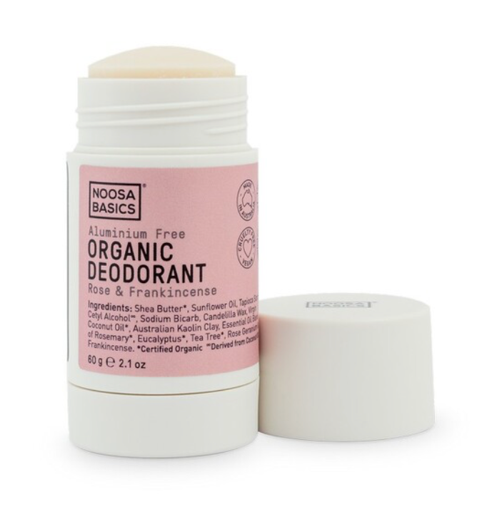 Noosa Basics - Rose & Frankincense Deodorant Stick 60g
