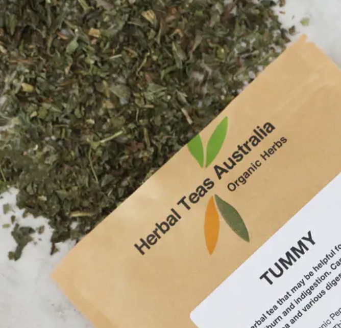 Herbal Teas Aus - Tummy 50g