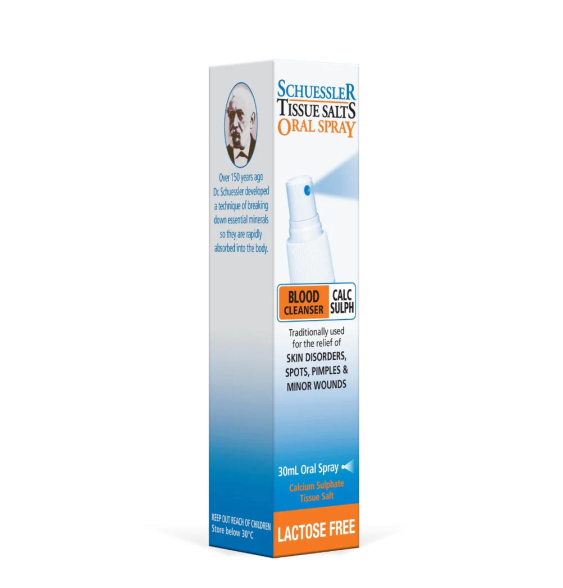 Martin & Pleasance - Schuessler Calc Sulph Blood Cleanser Spray 15ml