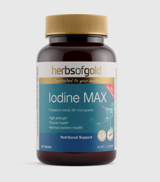 Herbs Of Gold - Iodine Max 60T