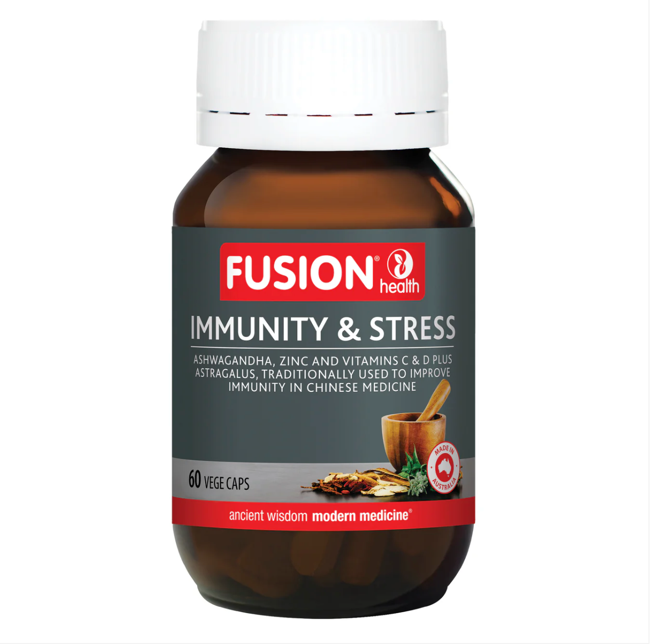 Fusion - Immunity & Stress 60c
