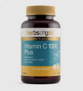 Herbs Of Gold - Vitamin C 1000 Plus 60T