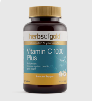 Herbs Of Gold - Vitamin C 1000 Plus 60T