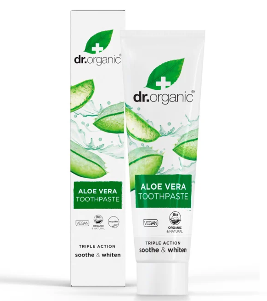 Dr Organic - Organic Aloe Vera Toothpaste 100ml