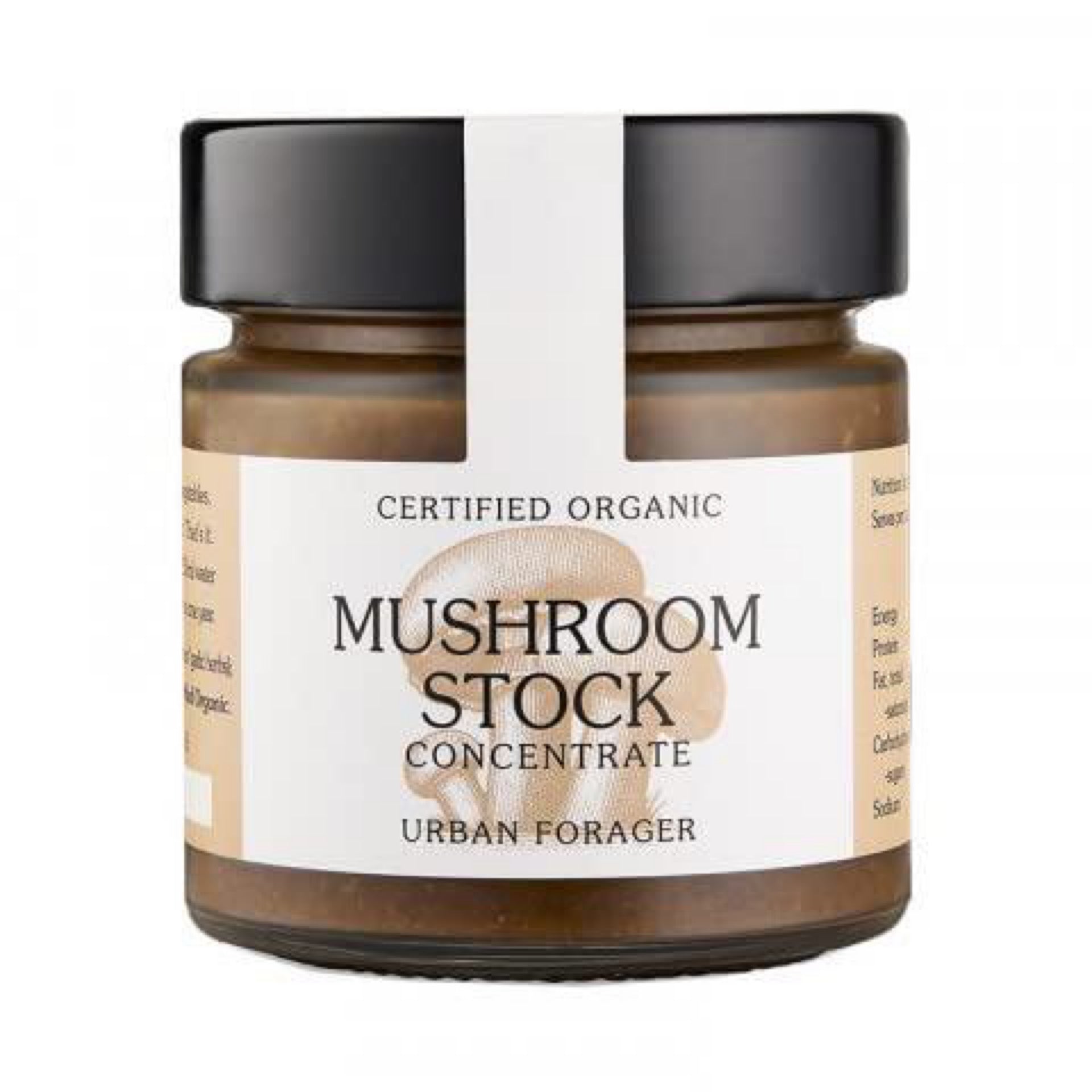 Urban Forager, Organic Mushroom Stock Concentrate, 230 grams