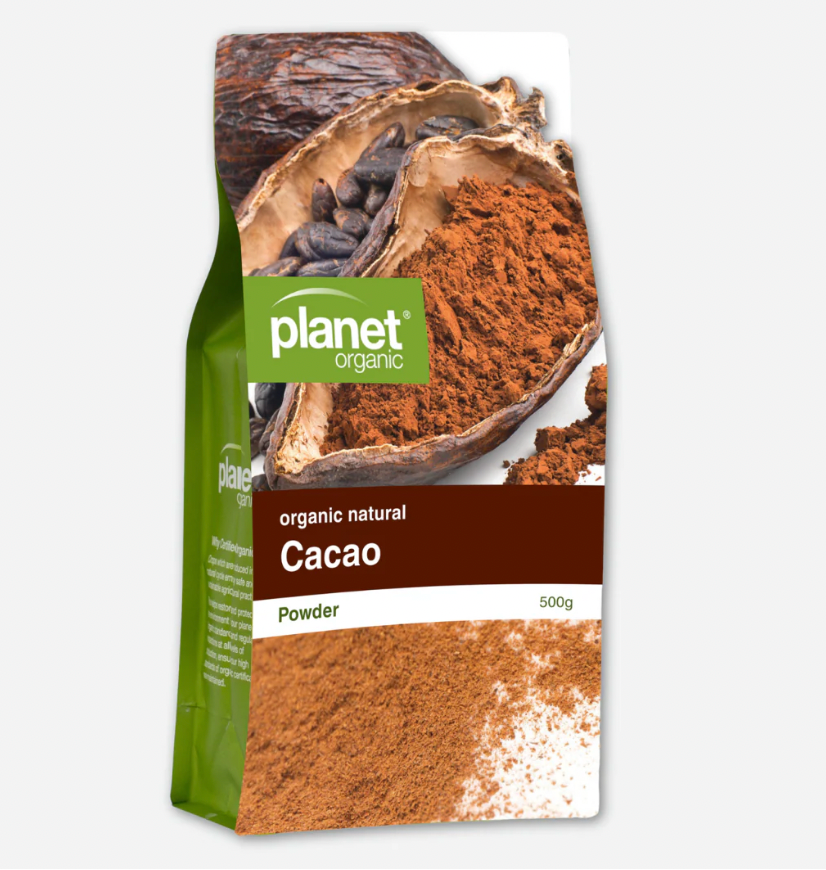 Planet Organic - Cacao Powder 500g