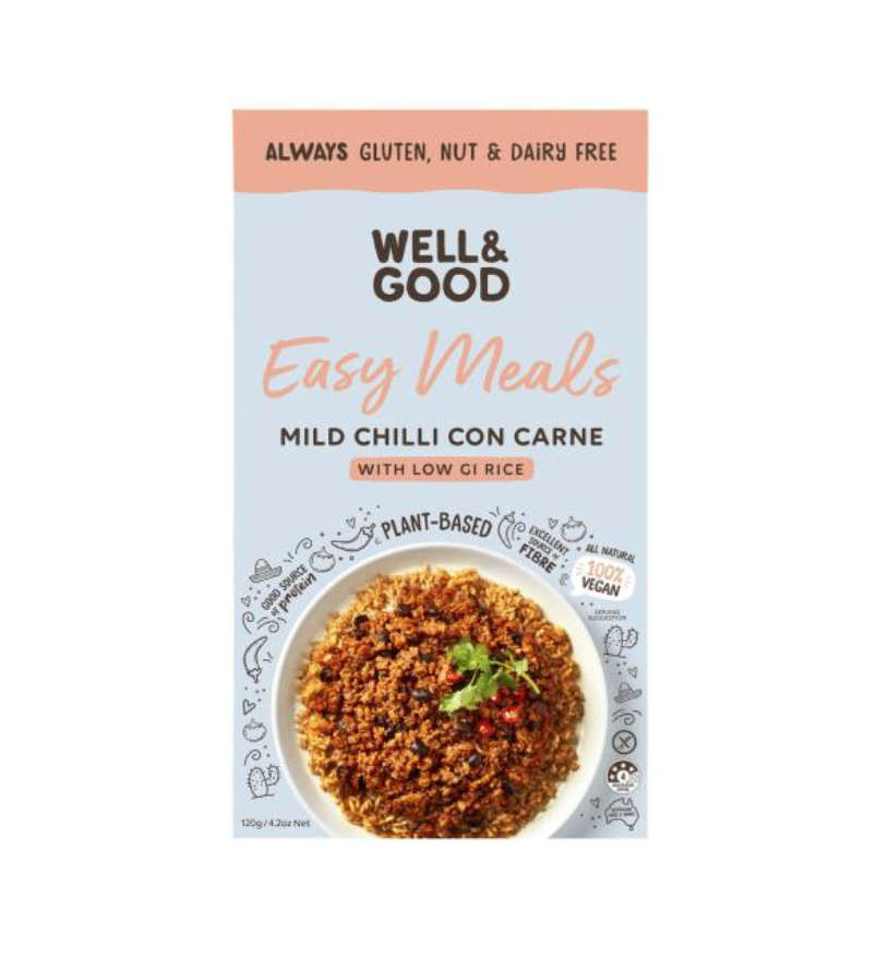 Well & Good - Mild Chilli Con Carne 120g
