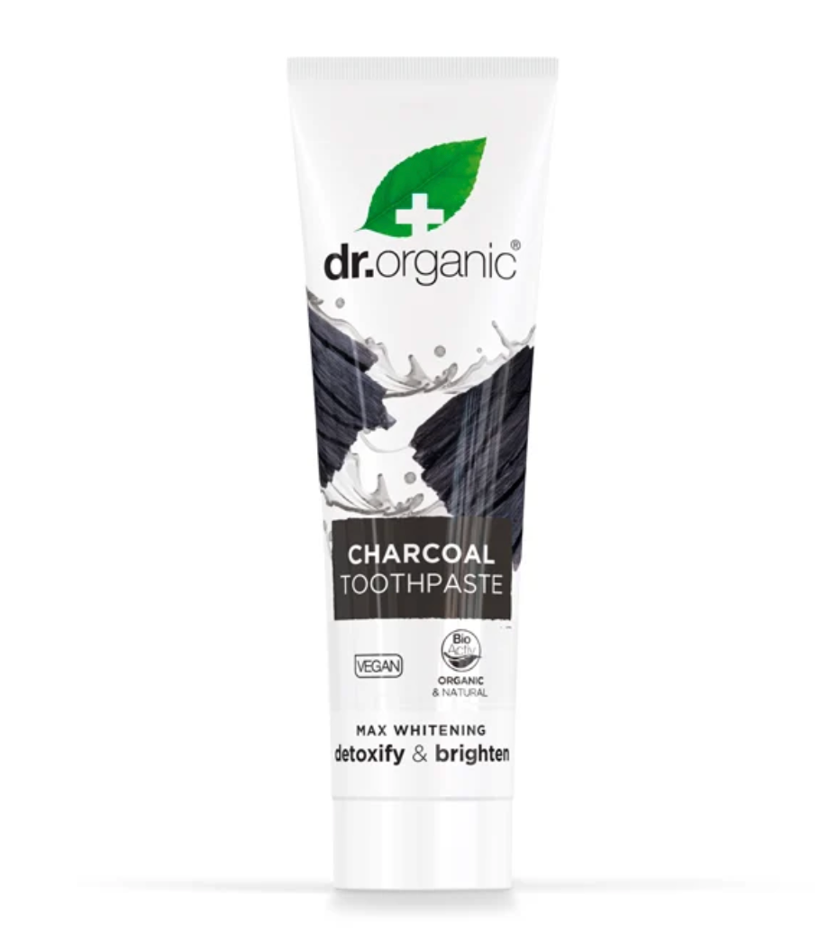 Dr Organic - Organic Activated Charcoal Toothpaste 100ml