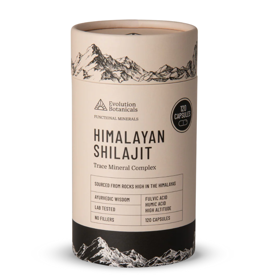 Evolution Botanicals - Himalayan Shilajit 120c
