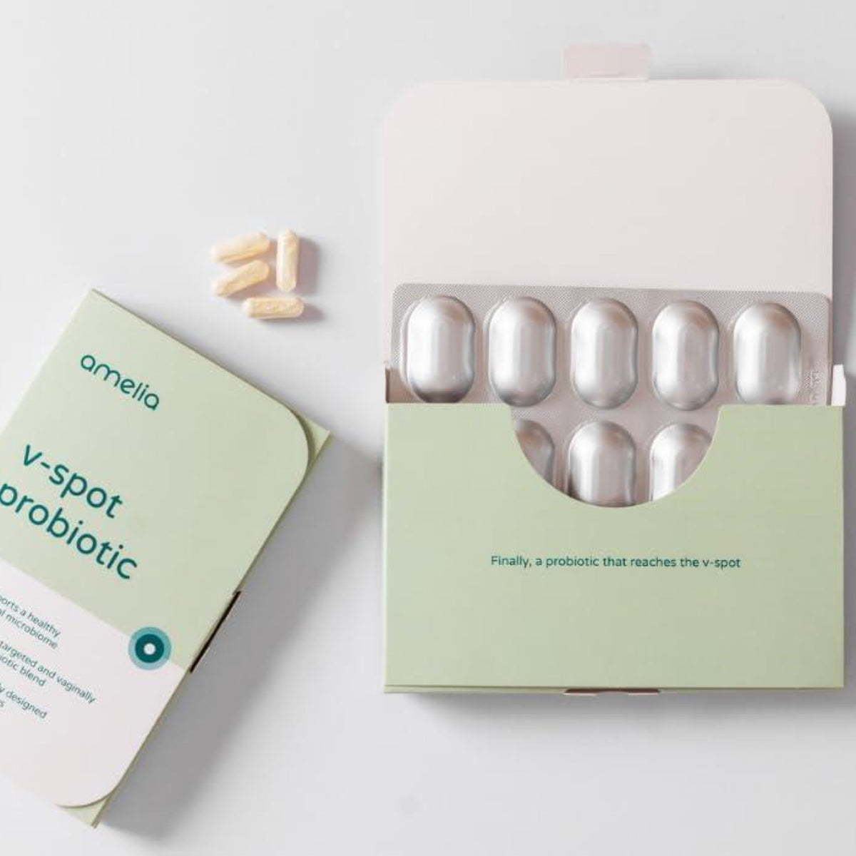Amelia - V-Spot Probiotic Suppository 10pessaries