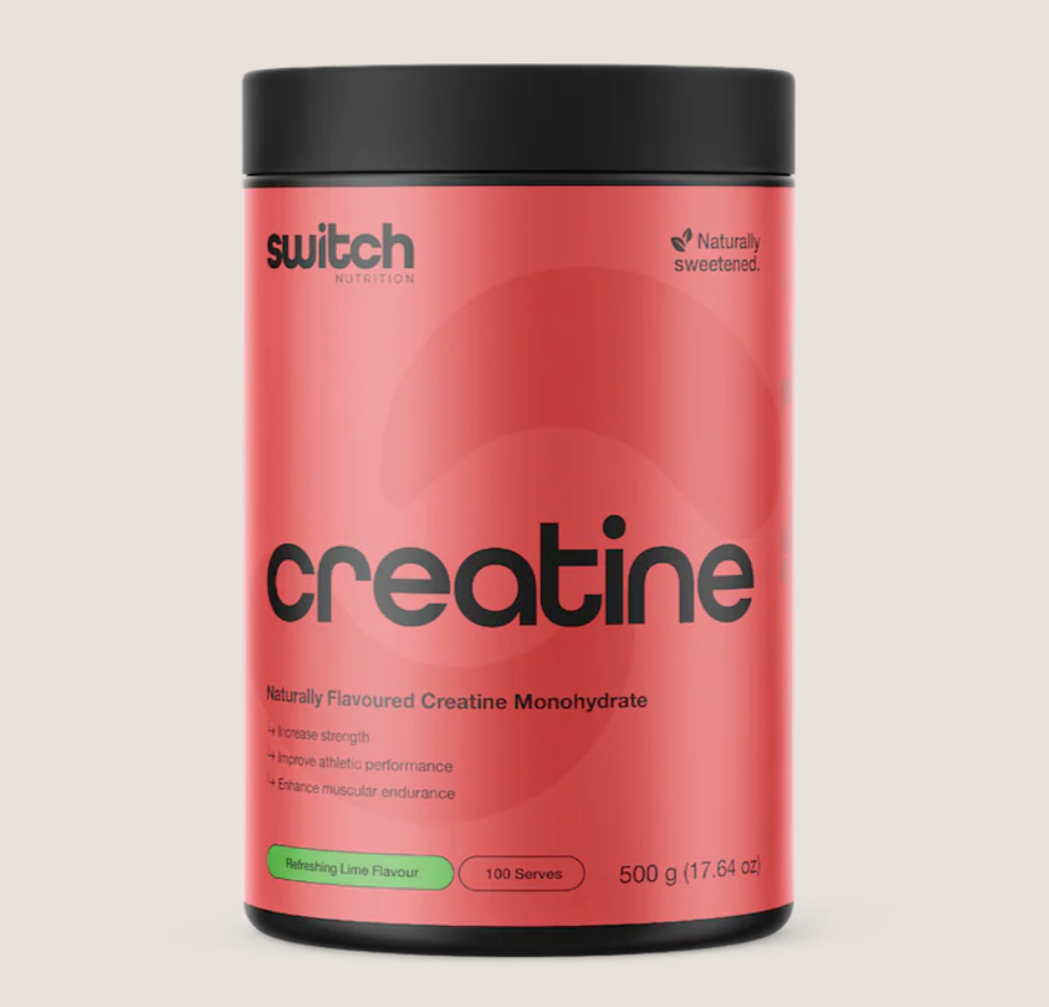 Switch Nutrition - Red Raspberry Creatine 500g
