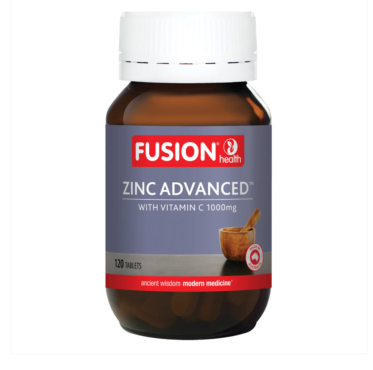 Fusion - Zinc Advanced 120t