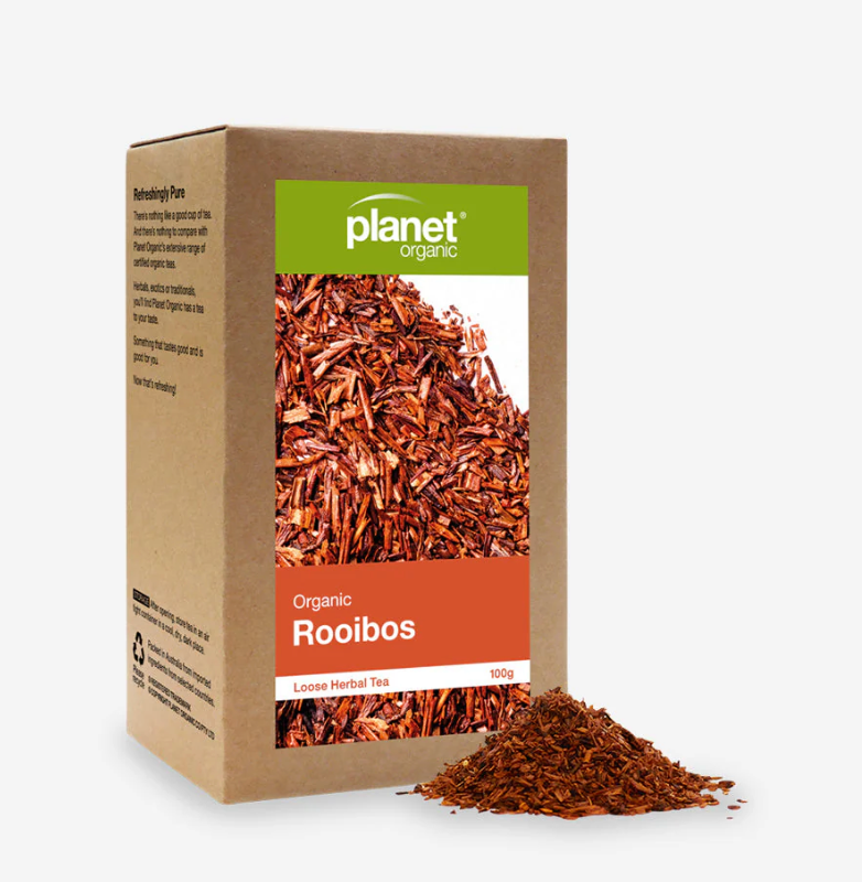 Planet Organic - Rooibos Loose Leaf Tea 100g