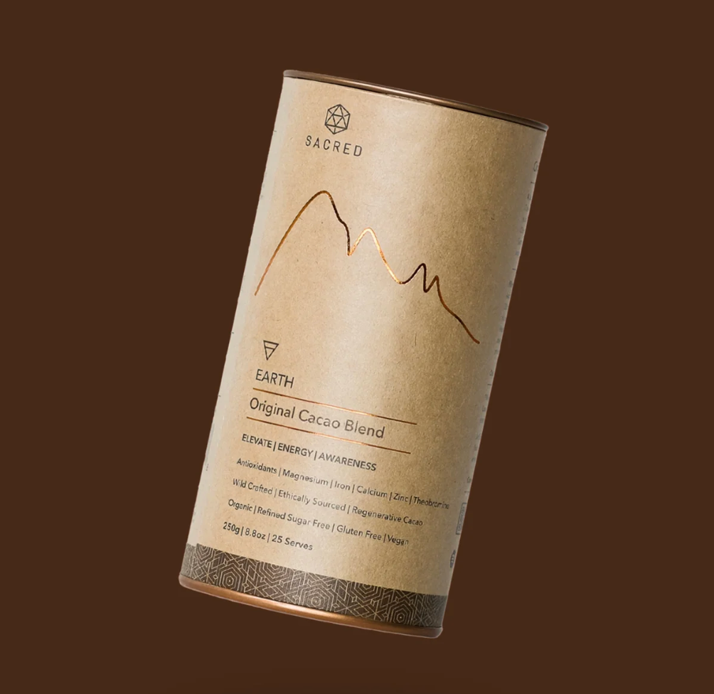 Sacred Taste - Original Earth Cacao Blend 200g