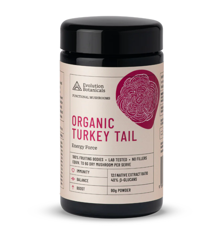 Evolution Botanicals - Organic Turkey Tail 90g