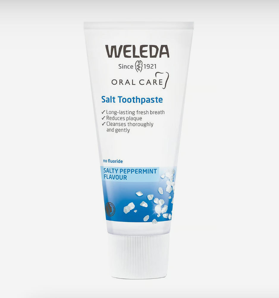 Weleda - Salty Peppermint Salt Toothpaste 75ml