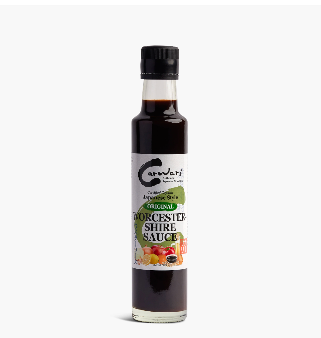 Carwari - Organic Japanese Worcestershire Sauce Original 250mL