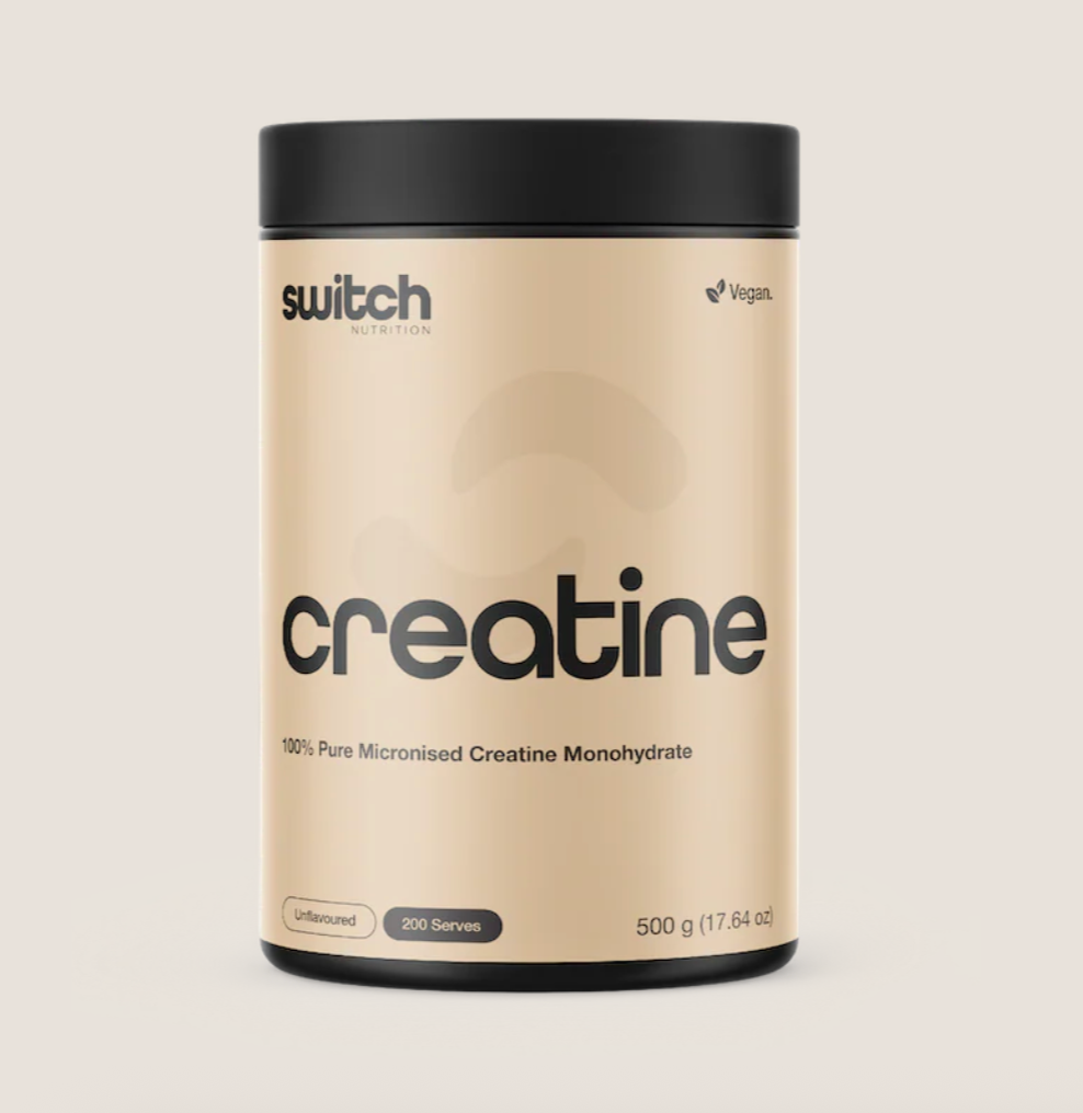 Switch Nutrition - Creatine Monohydrate 500g