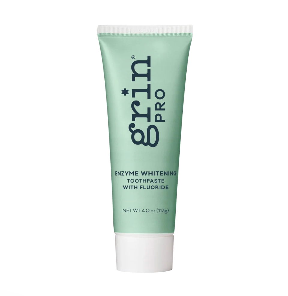 Grin Pro - Enzyme Whitening Toothpaste With Fluoride 113g
