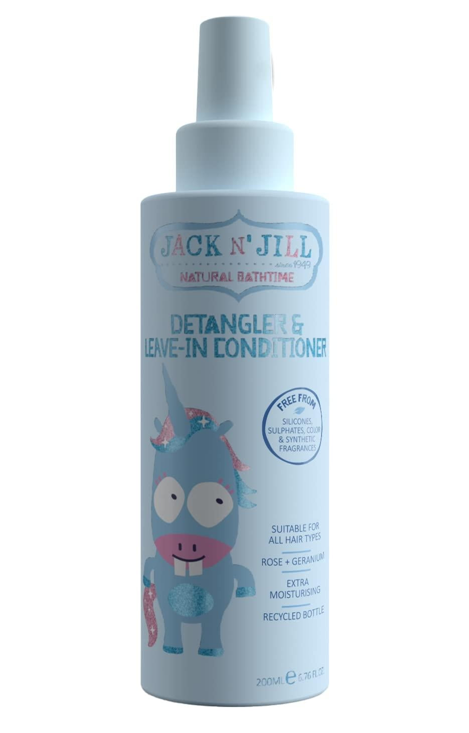 Jack N' Jill - Natural Detangler & Leave-In Conditioner 200ml