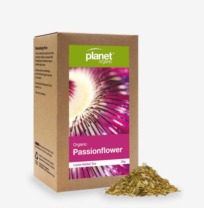 Planet Organic - Passionflower Loose Herbal Tea 50g