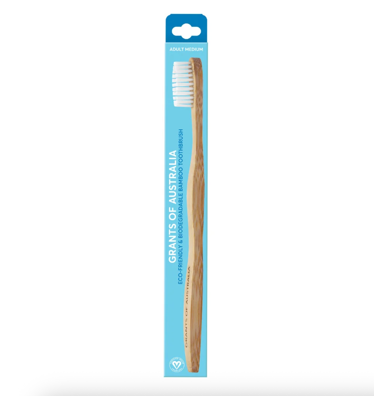 Grants - Bamboo Toothbrush Adult Medium