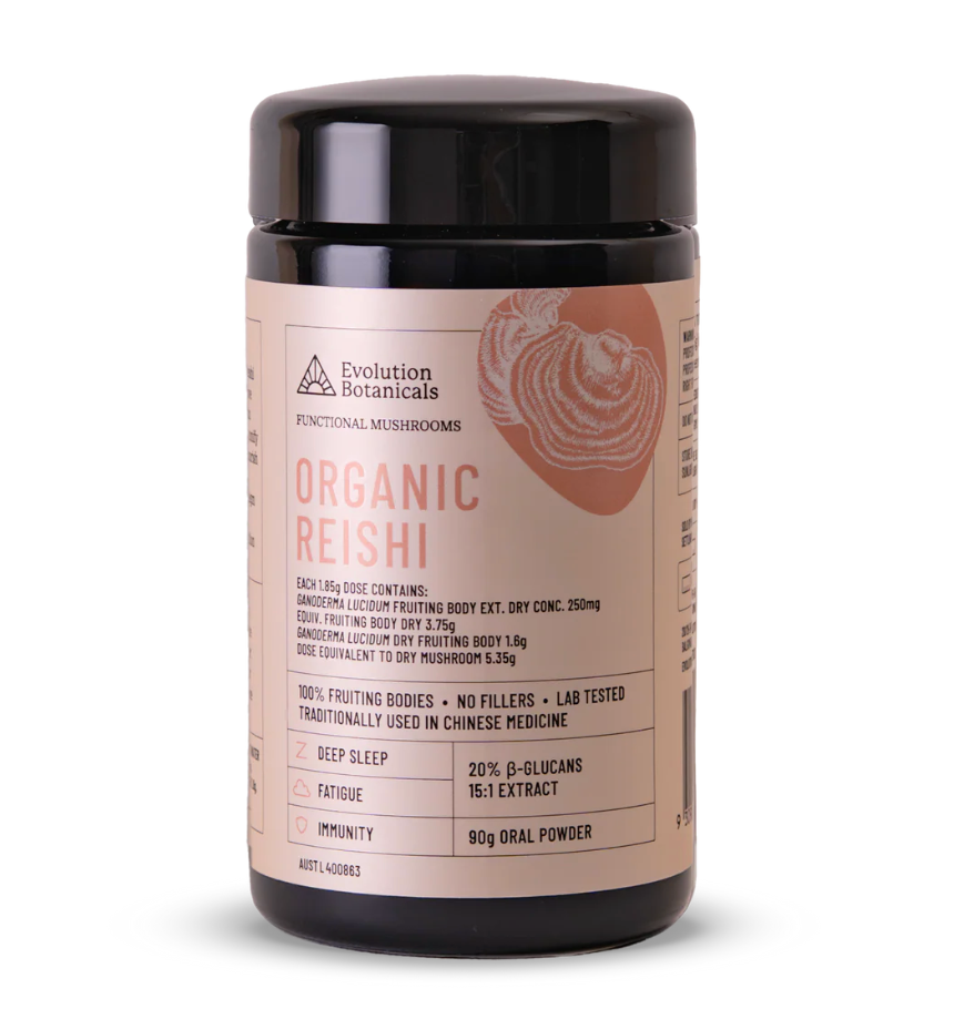Evolution Botanicals - Organic Reishi 90g