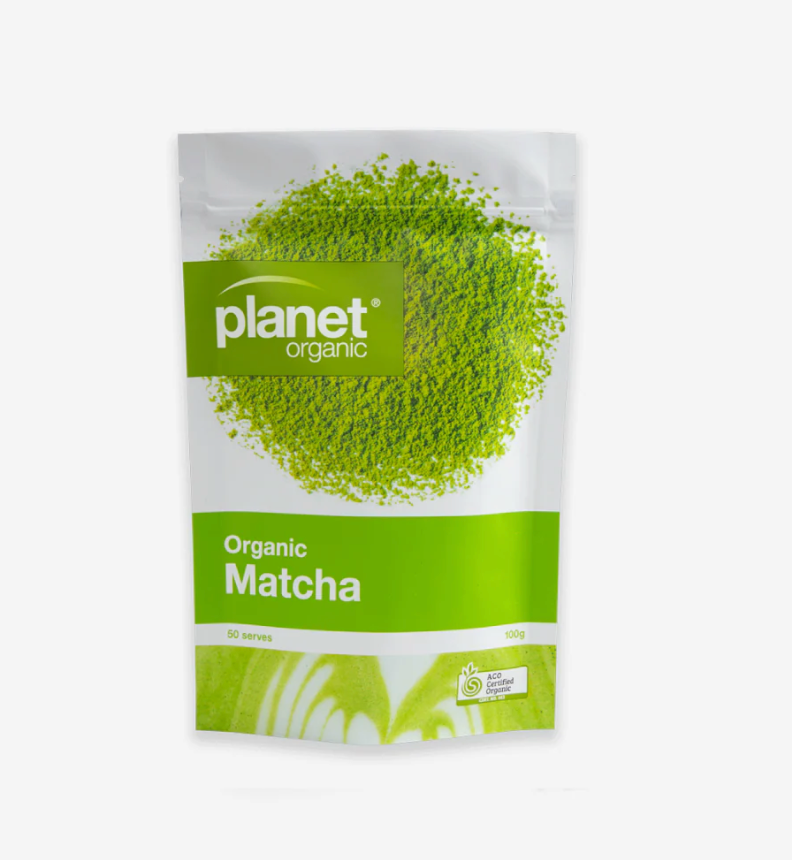 Planet Organic - Matcha Green Tea Powder 100g