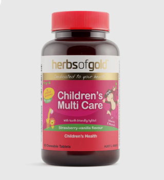 Herbs Of Gold - Children's Multi Care 60T