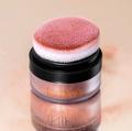 Inika Organic - Rosy Glow Mineral Blush Puff Pot