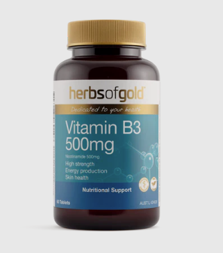 Herbs Of Gold - Vitamin B3 500mg 60T