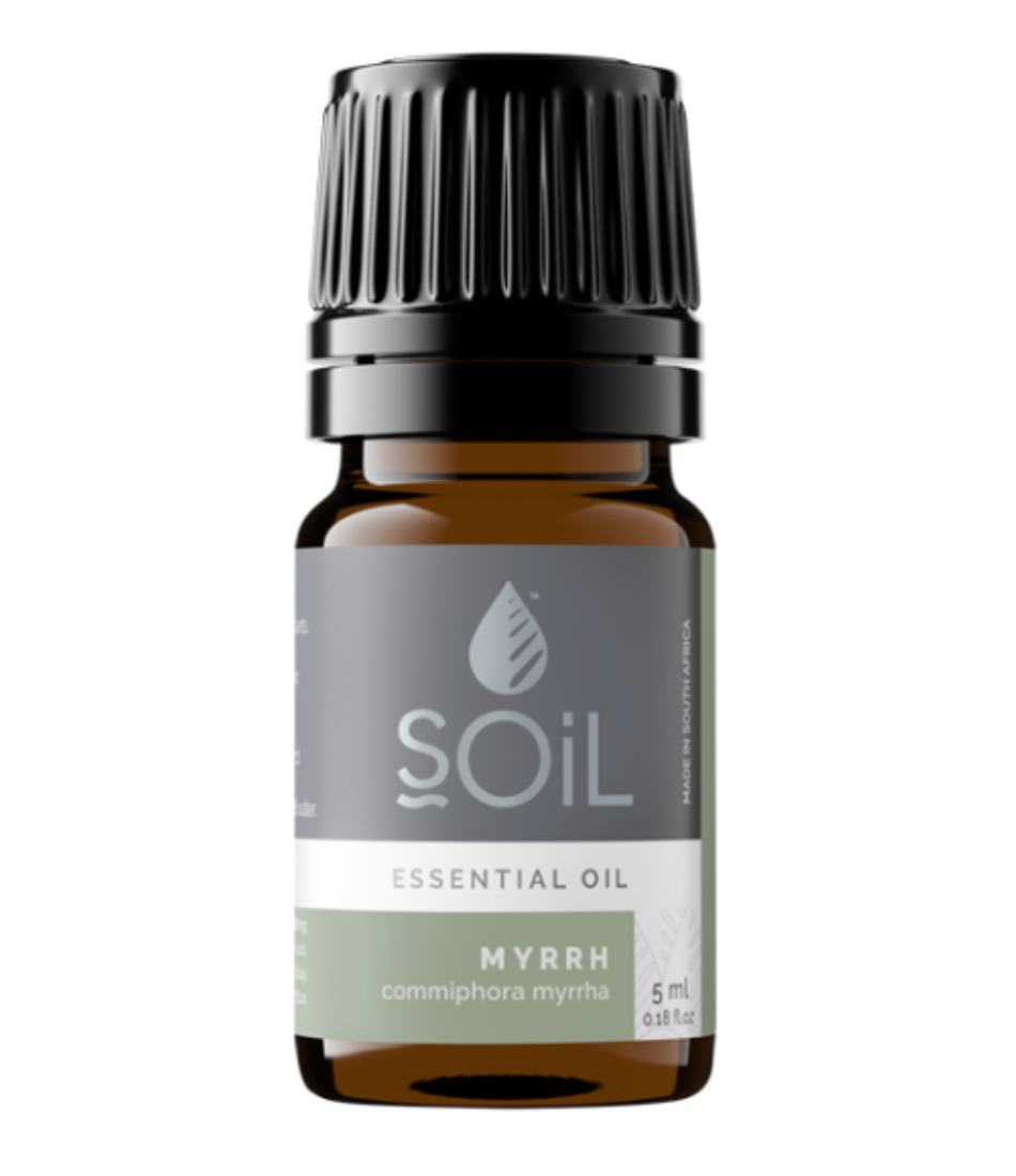 Soil - Organic Myrrh Essential Oil