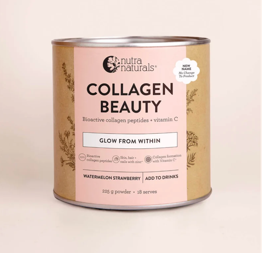Nutra Naturals - Collagen Beauty Watermelon & Strawberry 225g