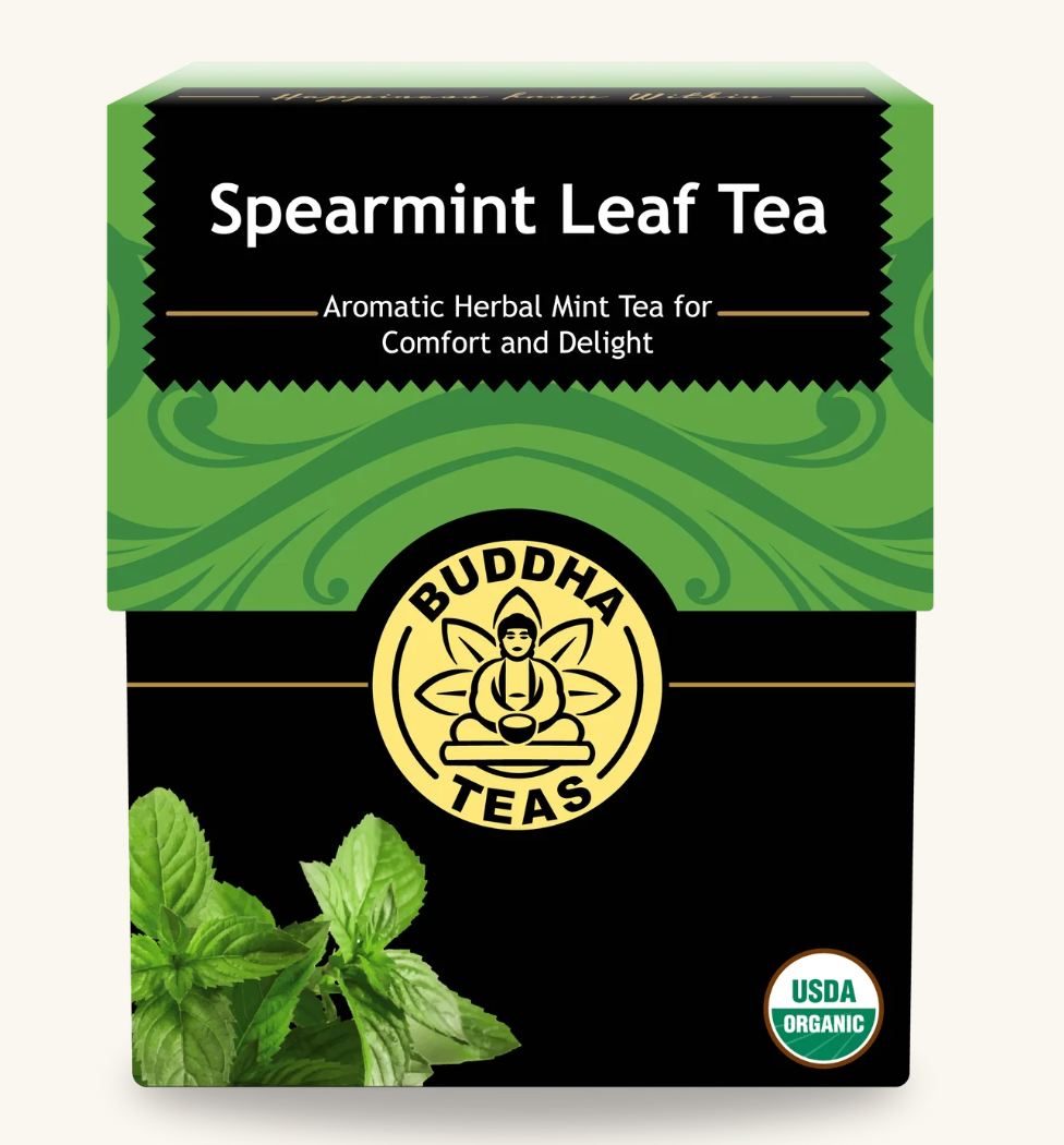 Buddha Teas - Spearmint Leaf Tea Bags 18pk