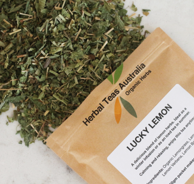 Herbal Teas Aus - Lucky Lemon 50g
