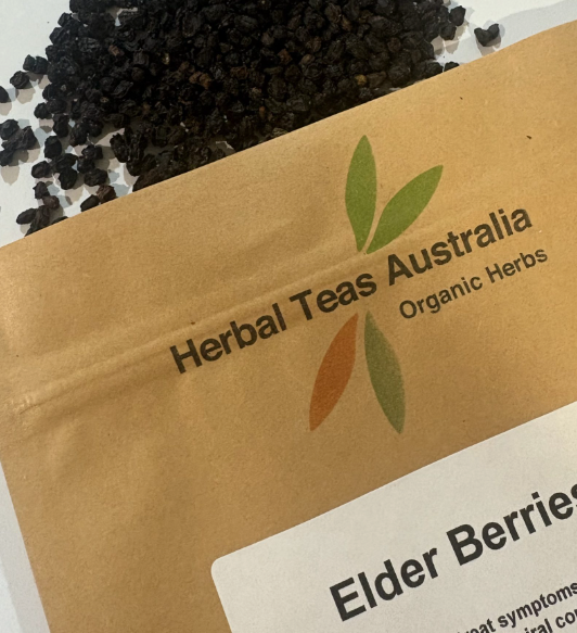 Herbal Teas Aus - Elderberries 100g