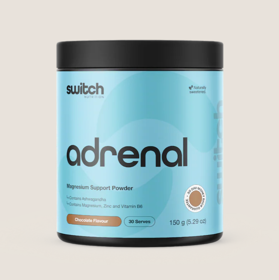 Switch Nutrition - Lemonade Adrenal Magnesium Support 150g