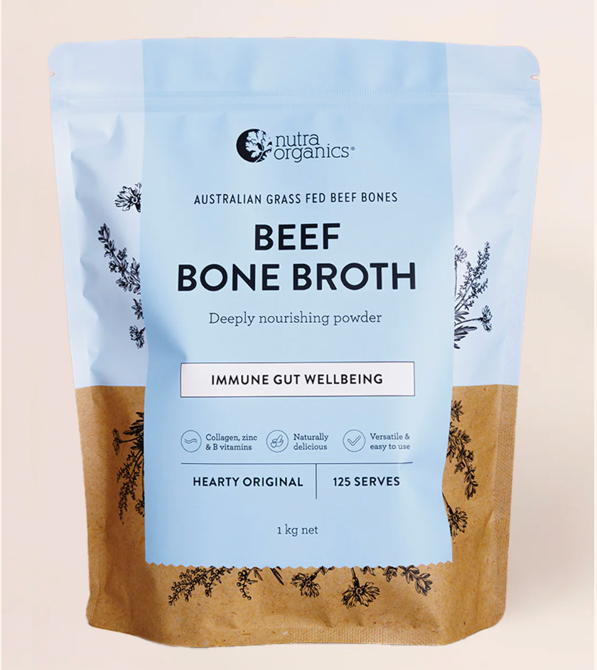 Nutra Naturals - Beef Bone Broth Hearty Original 1kg