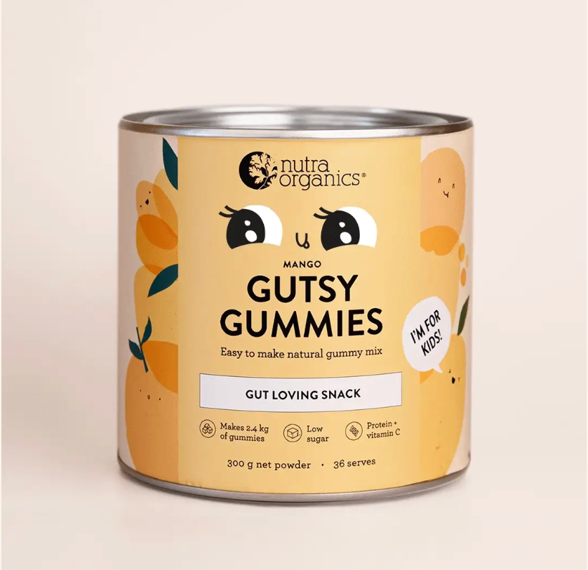 Nutra Naturals - Mango Gutsy Gummies 200g