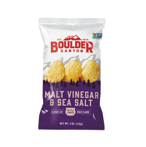 Boulder Canyon - Malt Vinegar Sea Salt 142g