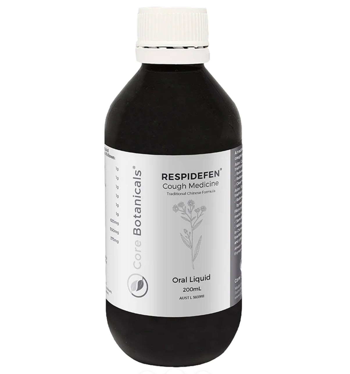 Core Botanicals - RESPIDEFEN Cough Medicine 200mL