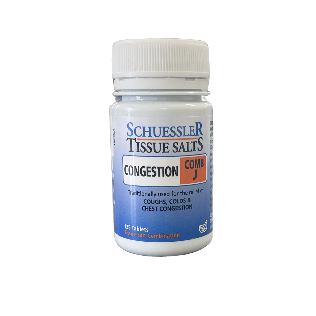 Martin & Pleasance - Schuessler Tissue Salt Comb J Congestion 125t