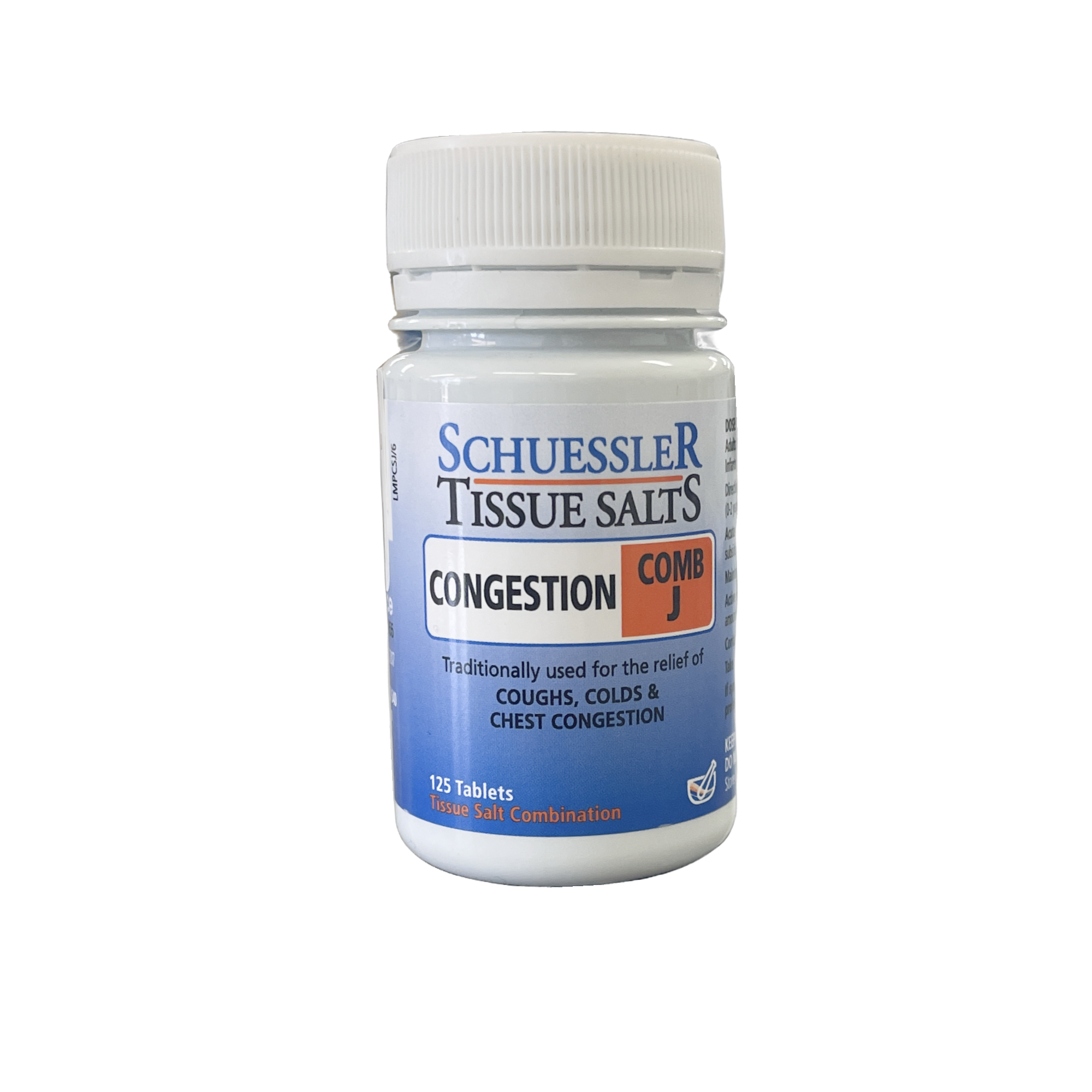 Martin & Pleasance - Schuessler Tissue Salt Comb J Congestion 125t