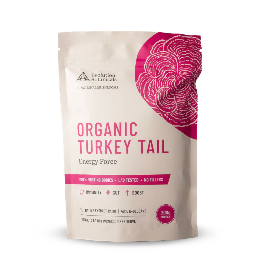 Evolution Botanicals - Organic Turkey Tail 200g